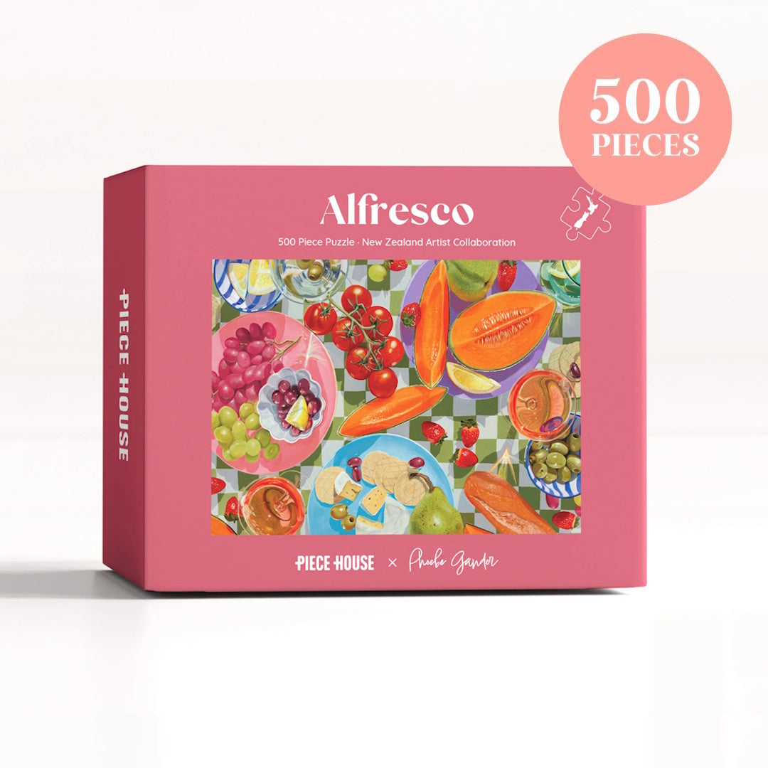 PieceHouse 500 Piece Puzzle - Alfresco