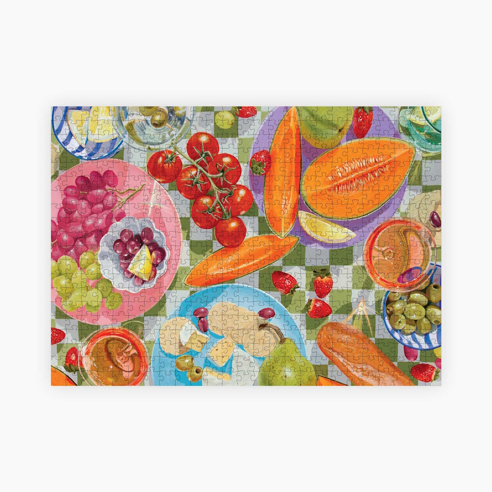 PieceHouse 500 Piece Puzzle - Alfresco