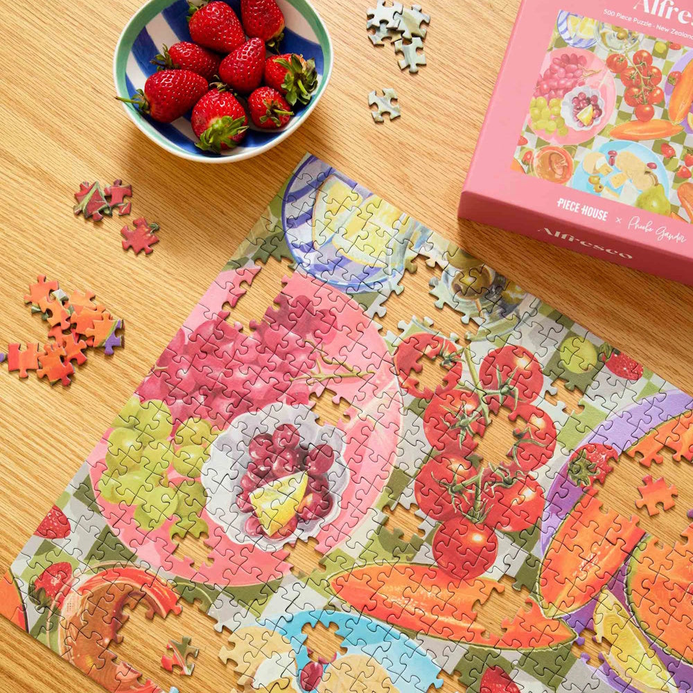 PieceHouse 500 Piece Puzzle - Alfresco