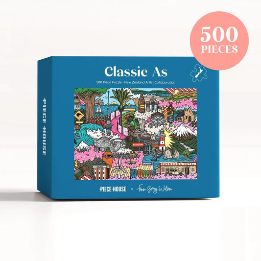 PieceHouse 500 Piece Puzzle - Classic As