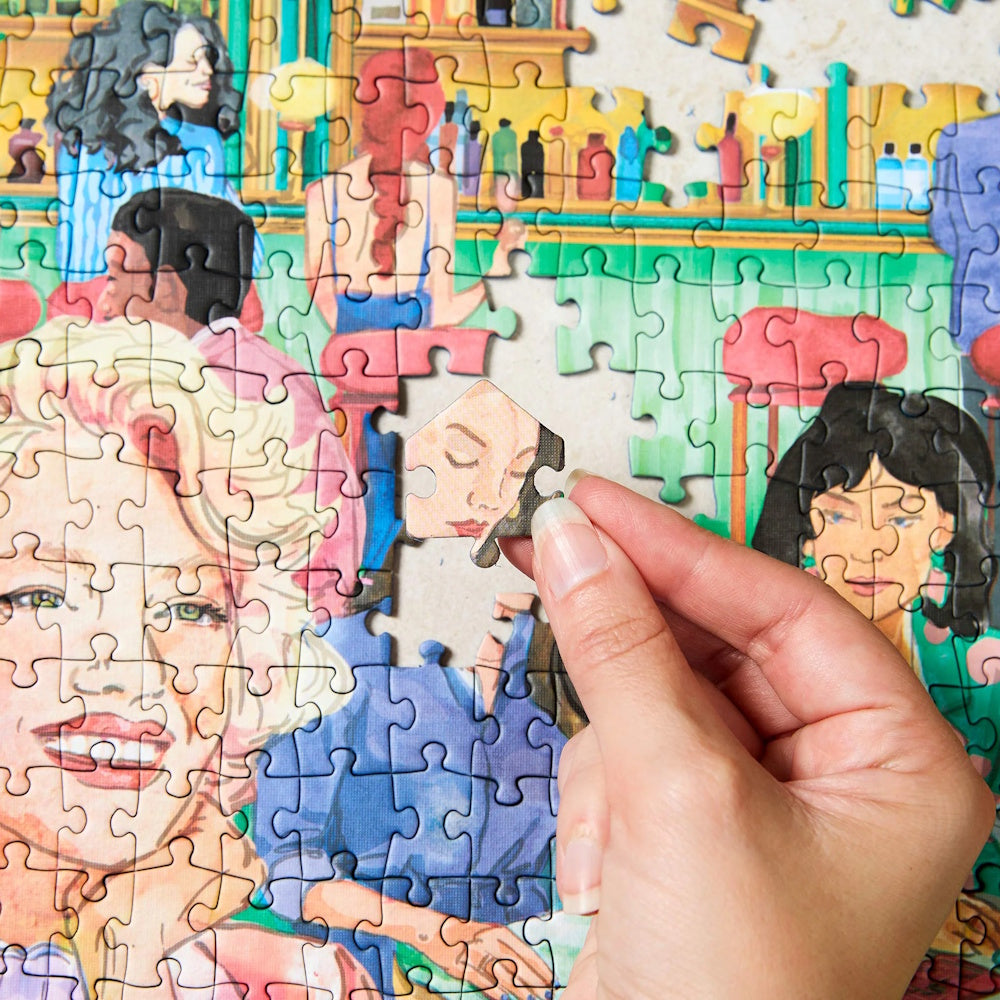 PieceHouse 500 Piece Hexagon Puzzle - Happy Hour