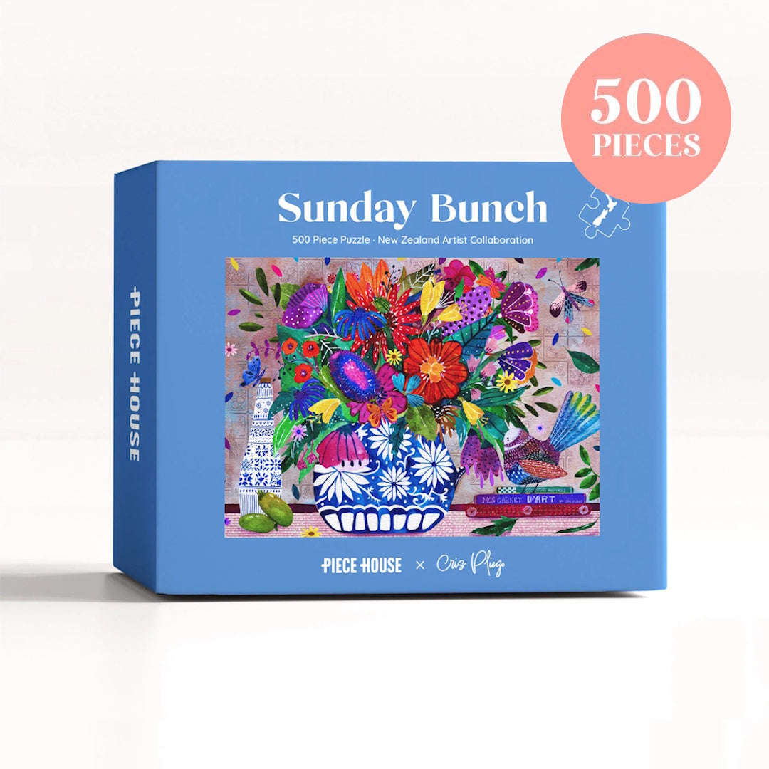 PieceHouse 500 Piece Puzzle - Sunday Brunch