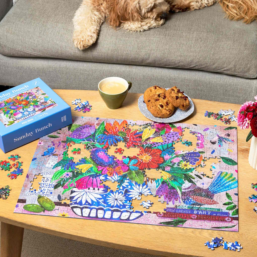 PieceHouse 500 Piece Puzzle - Sunday Brunch