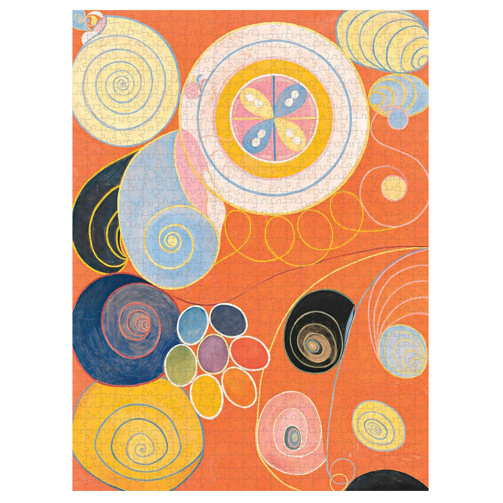 Pomegranate 1000 Piece Puzzle - Hilma af Klint: No. 3, Youth