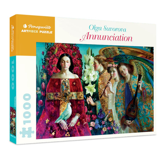 Pomegranate 1000 Piece Jigsaw Puzzle - Olga Suvorova: Annunciation