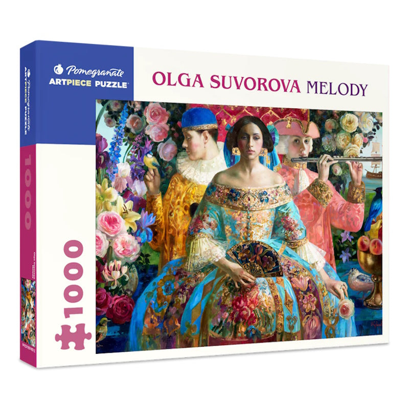 Pomegranate 1000 Piece Jigsaw Puzzle - Olga Suvorova: Melody