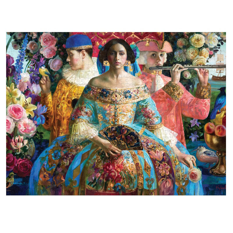 Pomegranate 1000 Piece Jigsaw Puzzle - Olga Suvorova: Melody