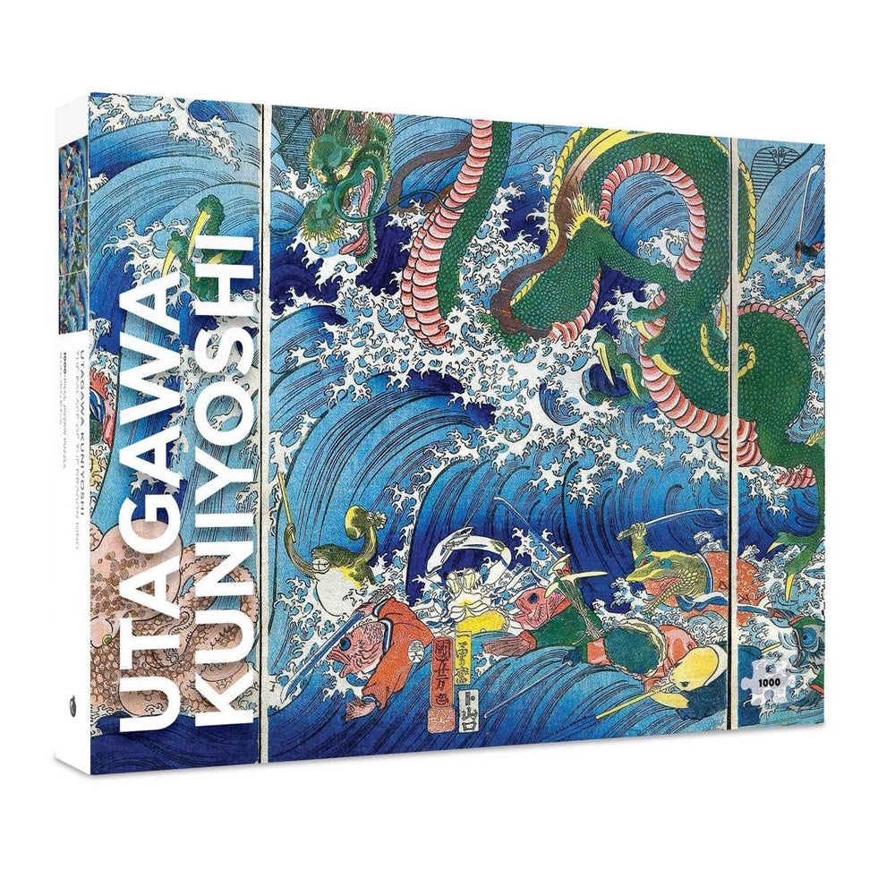 Pomegranate 1000 Piece Puzzle - Utagawa Kuniyoshi: The Palace of the Dragon King