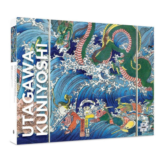 Pomegranate 1000 Piece Puzzle - Utagawa Kuniyoshi: The Palace of the Dragon King
