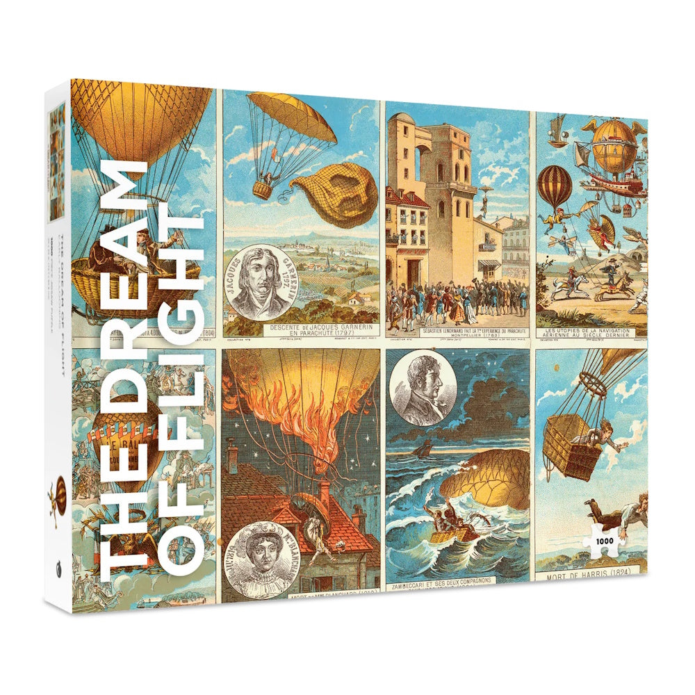 Pomegranate 1000 Piece Puzzle - The Dream of Flight
