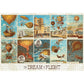 Pomegranate 1000 Piece Puzzle - The Dream of Flight