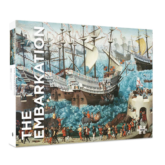 Pomegranate 1000 Piece Puzzle - The Embarkation