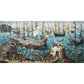 Pomegranate 1000 Piece Puzzle - The Embarkation