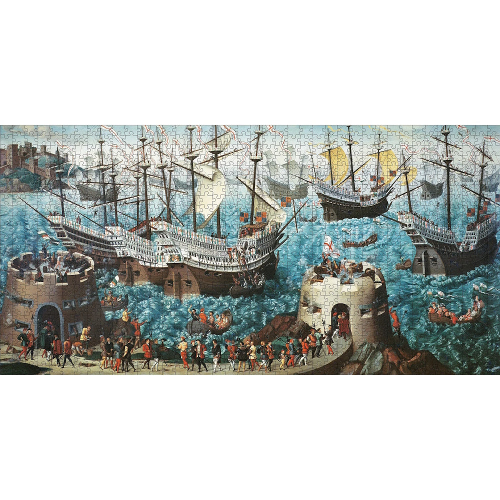 Pomegranate 1000 Piece Puzzle - The Embarkation