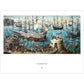 Pomegranate 1000 Piece Puzzle - The Embarkation