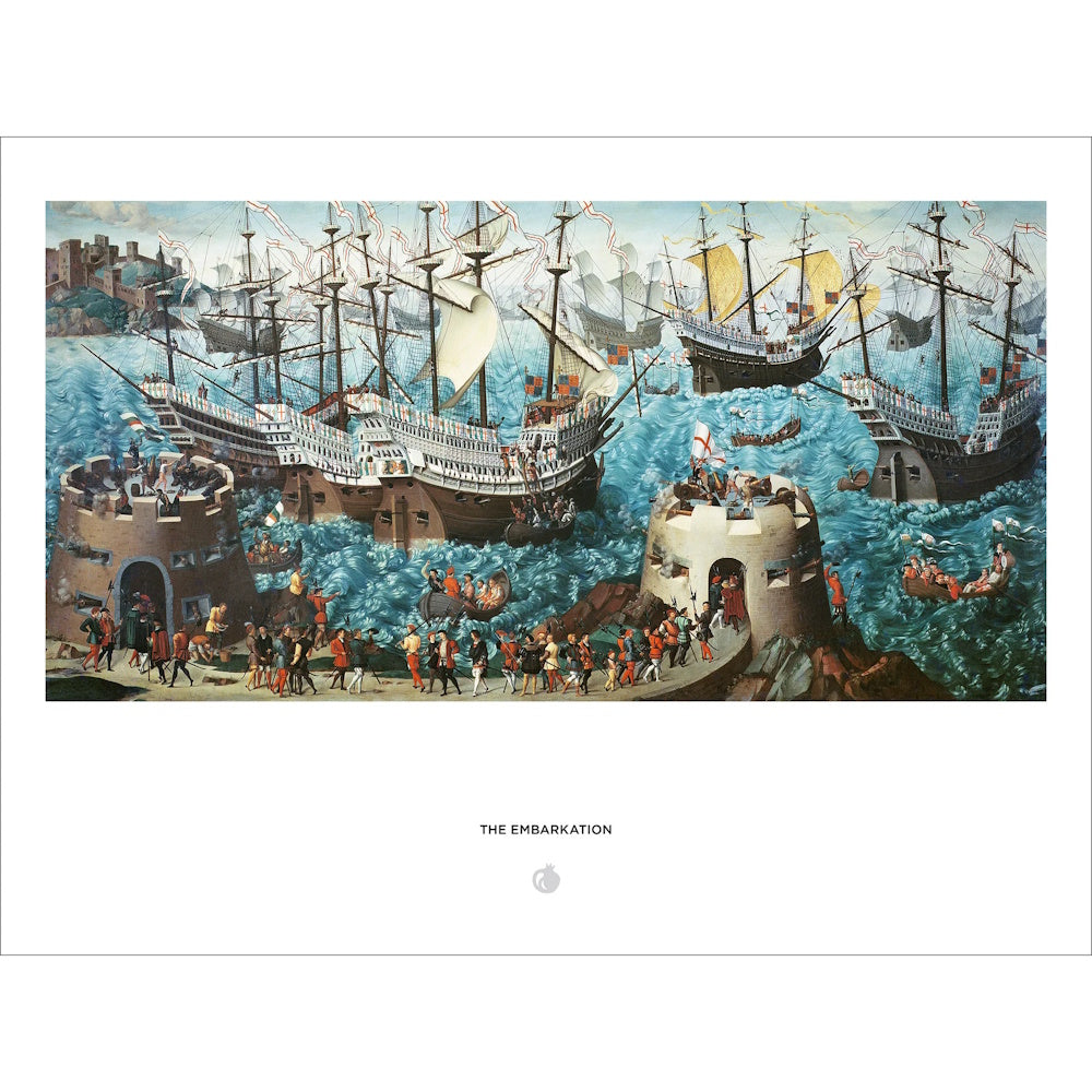 Pomegranate 1000 Piece Puzzle - The Embarkation