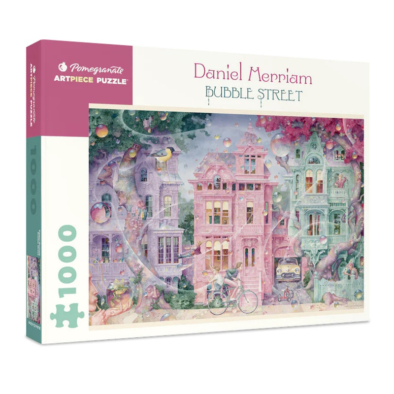 Pomegranate 1000 Piece Puzzle - Daniel Merriam: Bubble Street