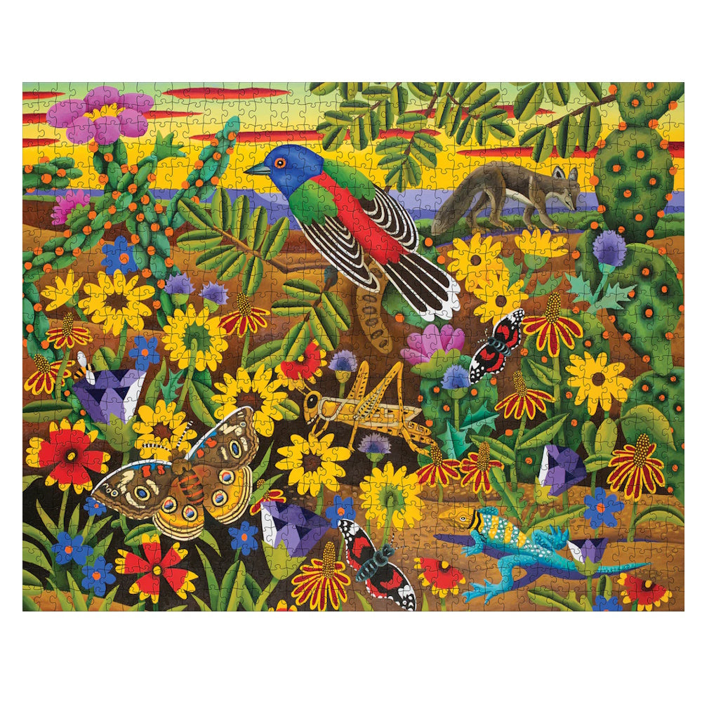 Pomegranate 1000 Piece Puzzle - Billy Hassell: Caprock Country