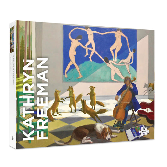 Pomegranate 1000 Piece Puzzle - Kathryn Freeman: Dance