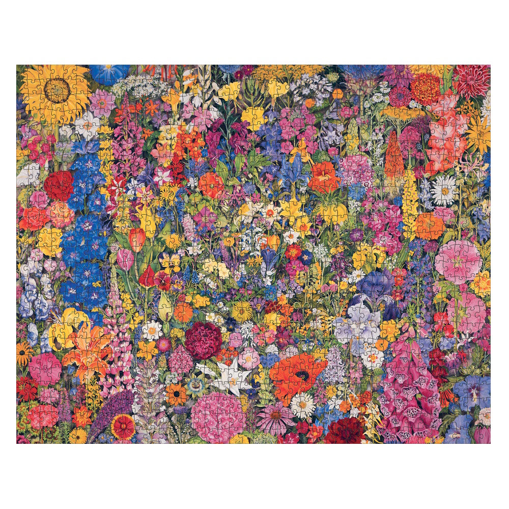 Pomegranate 1000 Piece Puzzle - Rosalind Wise: Flower Cycle