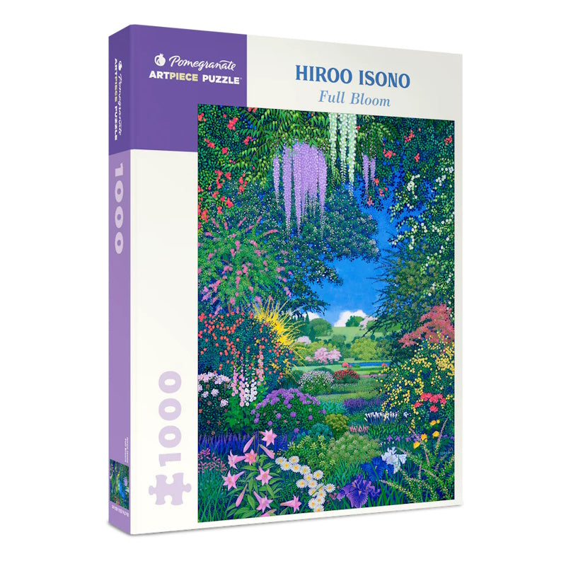 Pomegranate 1000 Piece Puzzle - Hiroo Isono: Full Bloom