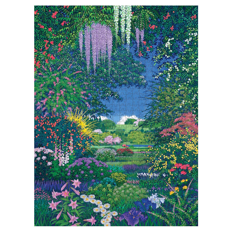 Pomegranate 1000 Piece Puzzle - Hiroo Isono: Full Bloom