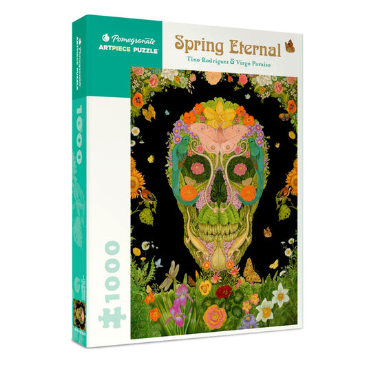 Pomegranate 1000 Piece Puzzle - Tino Rodriguez & Virgo Paraiso: Spring Eternal