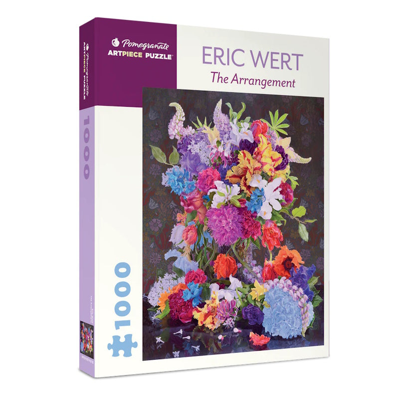 Pomegranate 1000 Piece Puzzle - Eric Wert: The Arrangement