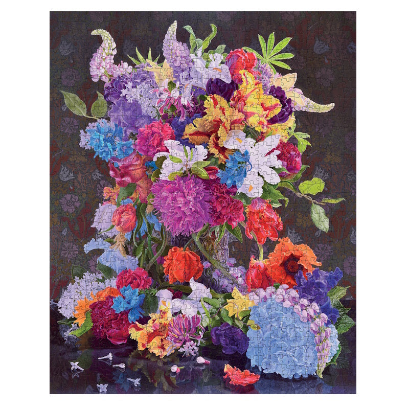 Pomegranate 1000 Piece Puzzle - Eric Wert: The Arrangement