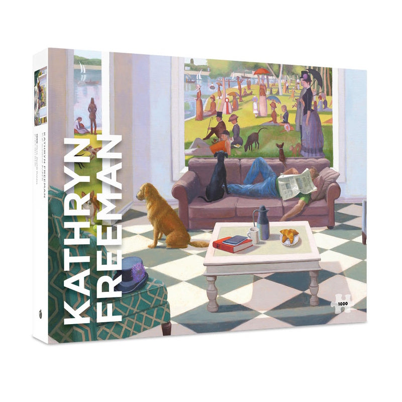 Pomegranate 1000 Piece Puzzle - Kathryn Freeman: The Sunday Paper