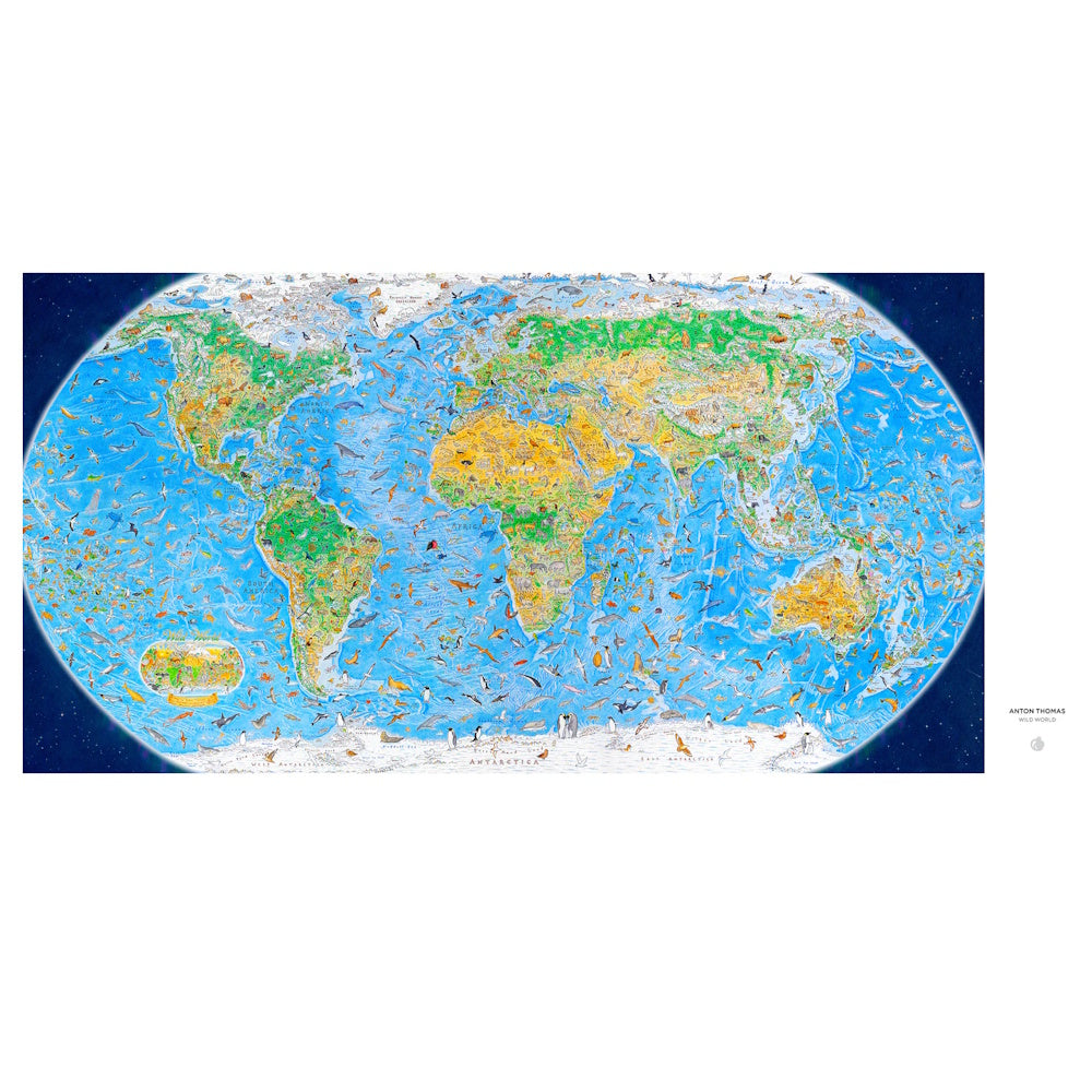 Pomegranate 1500 Piece Puzzle - Anton Thomas: Wild World