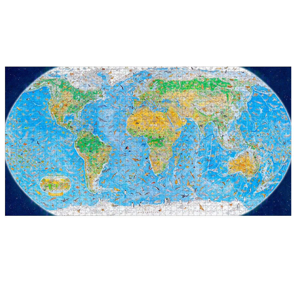 Pomegranate 1500 Piece Puzzle - Anton Thomas: Wild World