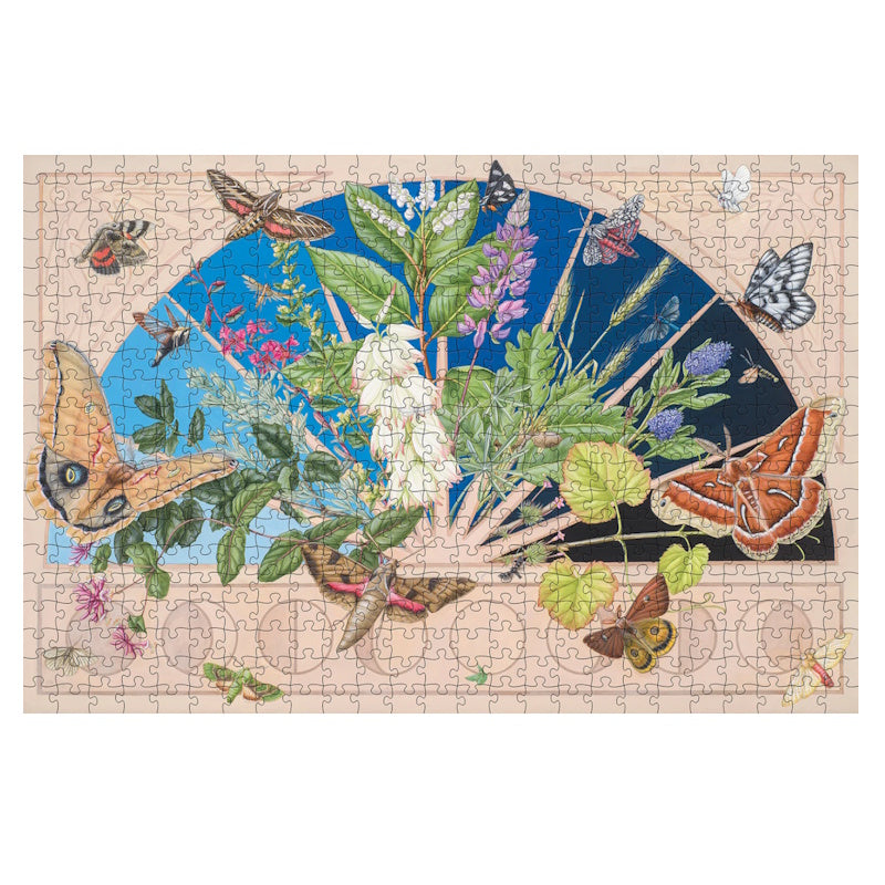 Pomegranate 500 Piece Puzzle - Erin E. Hunter: Emergence