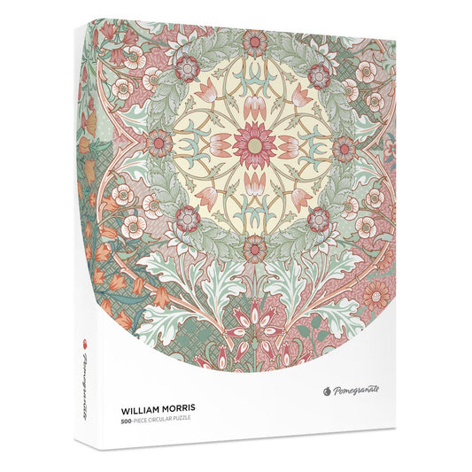 Pomegranate 500 Piece Circular Puzzle - William Morris