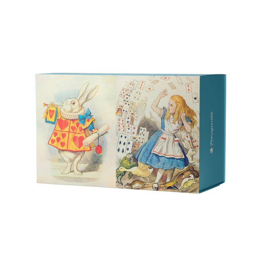 Pomegranate Alice in Wonderland 120 Piece Double-Sided Puzzles Set