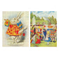 Pomegranate Alice in Wonderland 120 Piece Double-Sided Puzzles Set