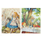 Pomegranate Alice in Wonderland 120 Piece Double-Sided Puzzles Set
