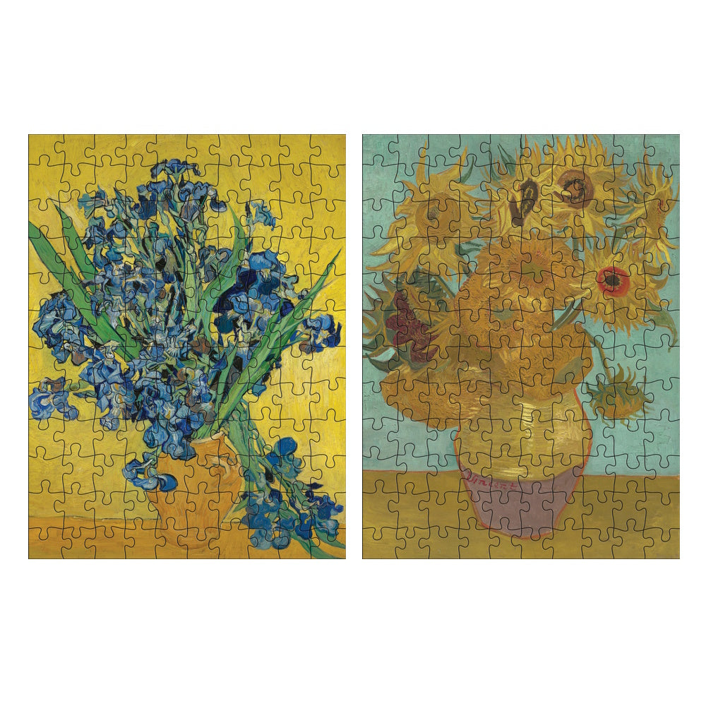 Pomegranate Van Gogh 120 Piece Double-Sided Puzzles Set