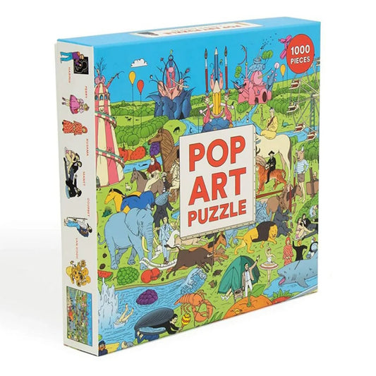 Pop Art 1000 Piece Puzzle