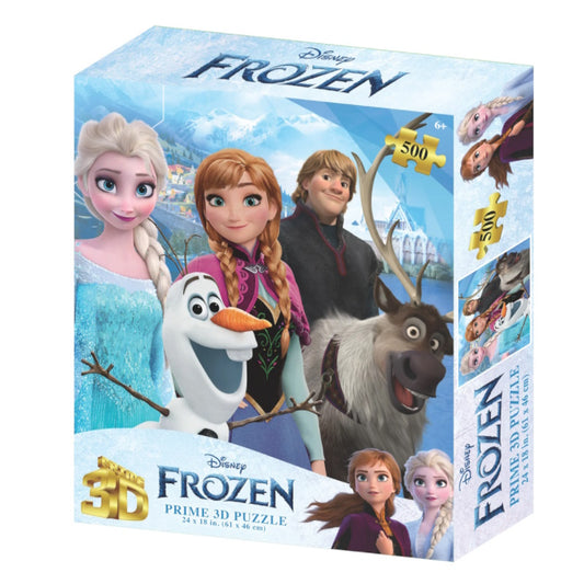 Disney Frozen 500 Piece Lenticular Puzzle