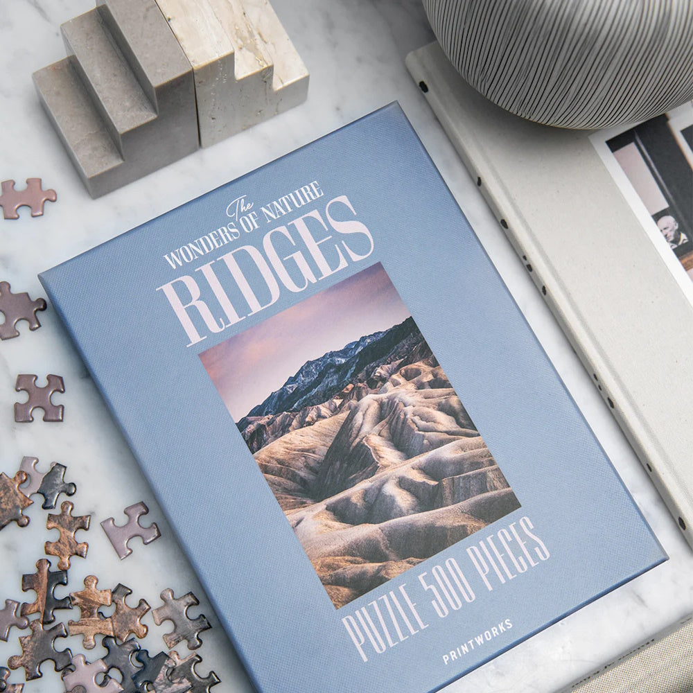 Printworks 500 Piece Puzzle - Ridges