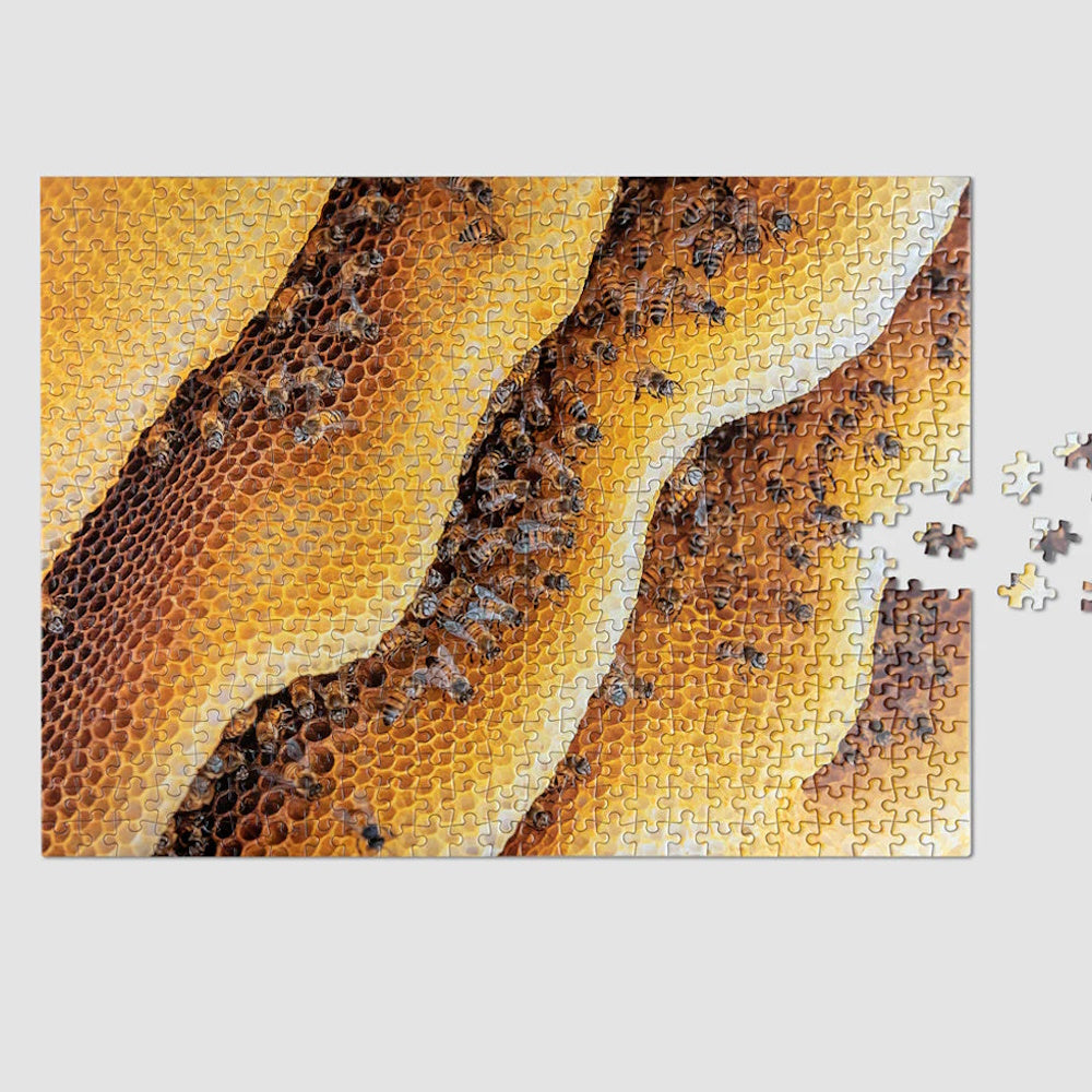 Printworks 500 Piece Puzzle - Bee – The Jigstore