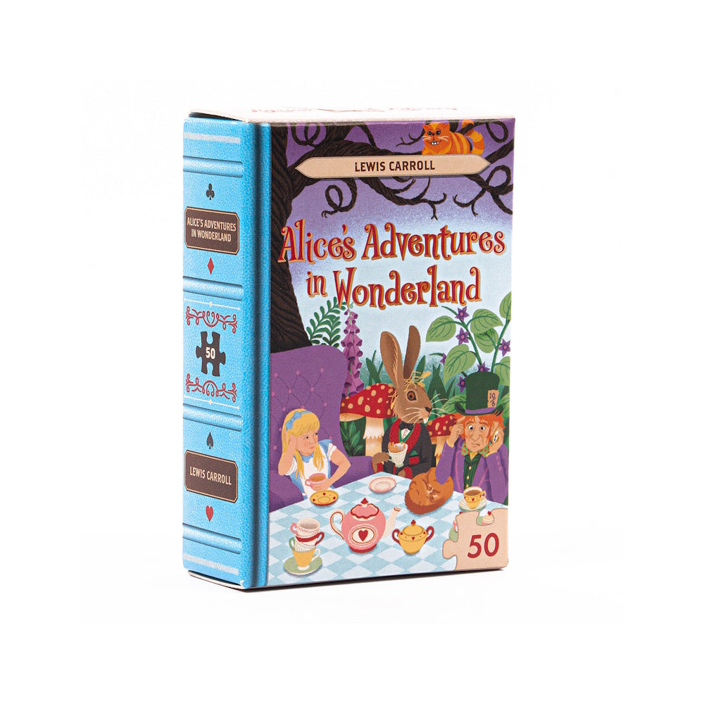 Mini Jigsaw Library 50 Piece Puzzles