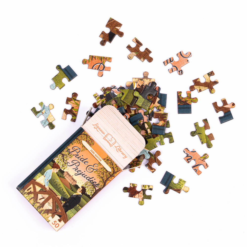 Mini Jigsaw Library 50 Piece Puzzles