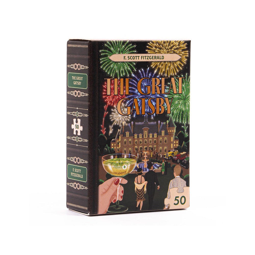 Mini Jigsaw Library 50 Piece Puzzles