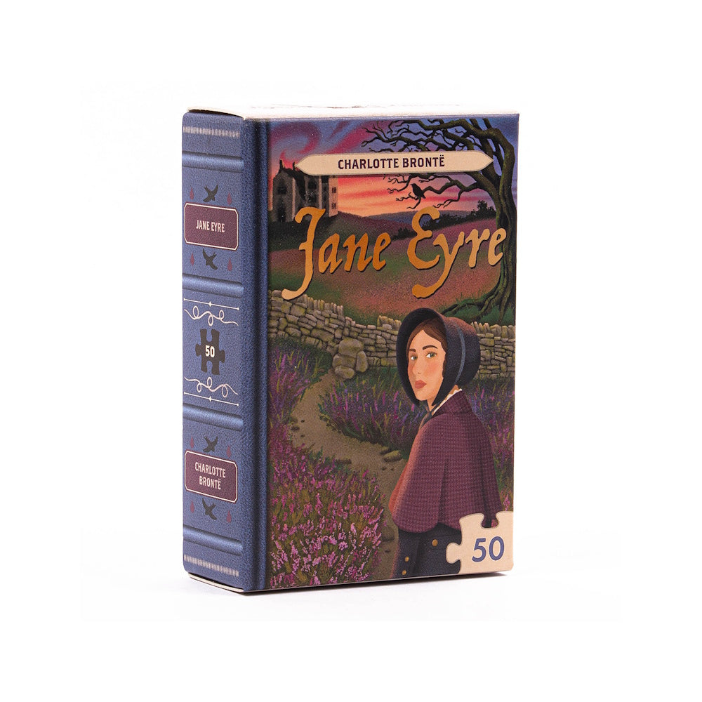 Mini Jigsaw Library 50 Piece Puzzles