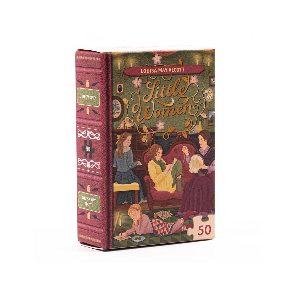Mini Jigsaw Library 50 Piece Puzzles