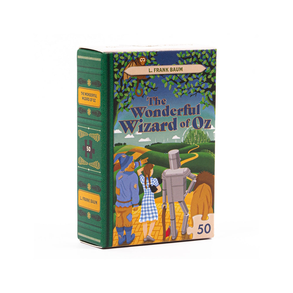 Mini Jigsaw Library 50 Piece Puzzles