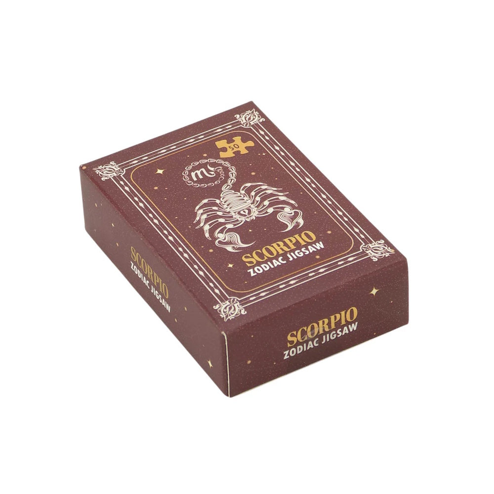 Mini Zodiac 50 Piece Puzzles