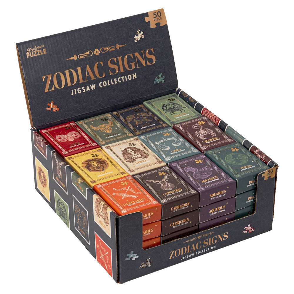 Mini Zodiac 50 Piece Puzzles